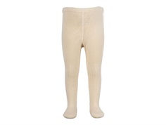 Minipop off-white tights bamboo